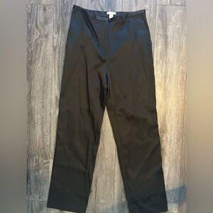 H&M Sleek Black Dress Pants